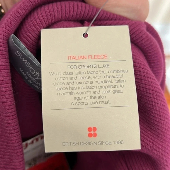 Sweaty Betty Fleece Pullover - Picture 8 of 11